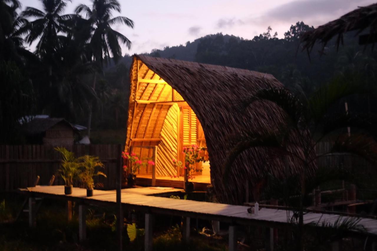 Palayan Paradise Huts San Vicente  Zewnętrze zdjęcie