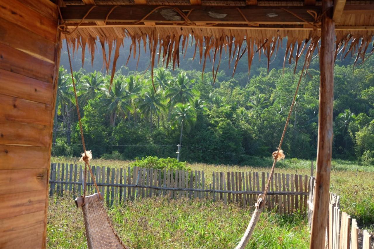 Palayan Paradise Huts San Vicente  Zewnętrze zdjęcie