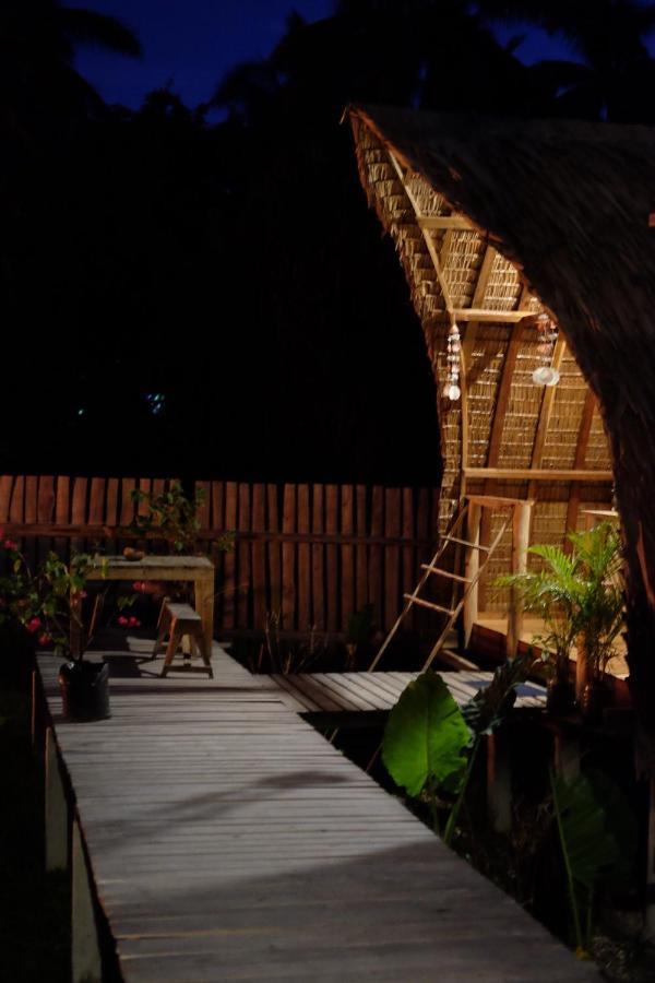 Palayan Paradise Huts San Vicente  Zewnętrze zdjęcie