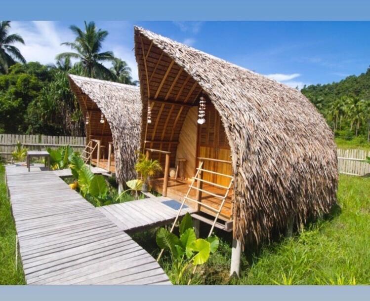 Palayan Paradise Huts San Vicente  Zewnętrze zdjęcie